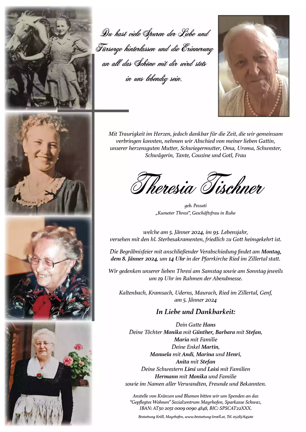 Parte von Theresia Tischner